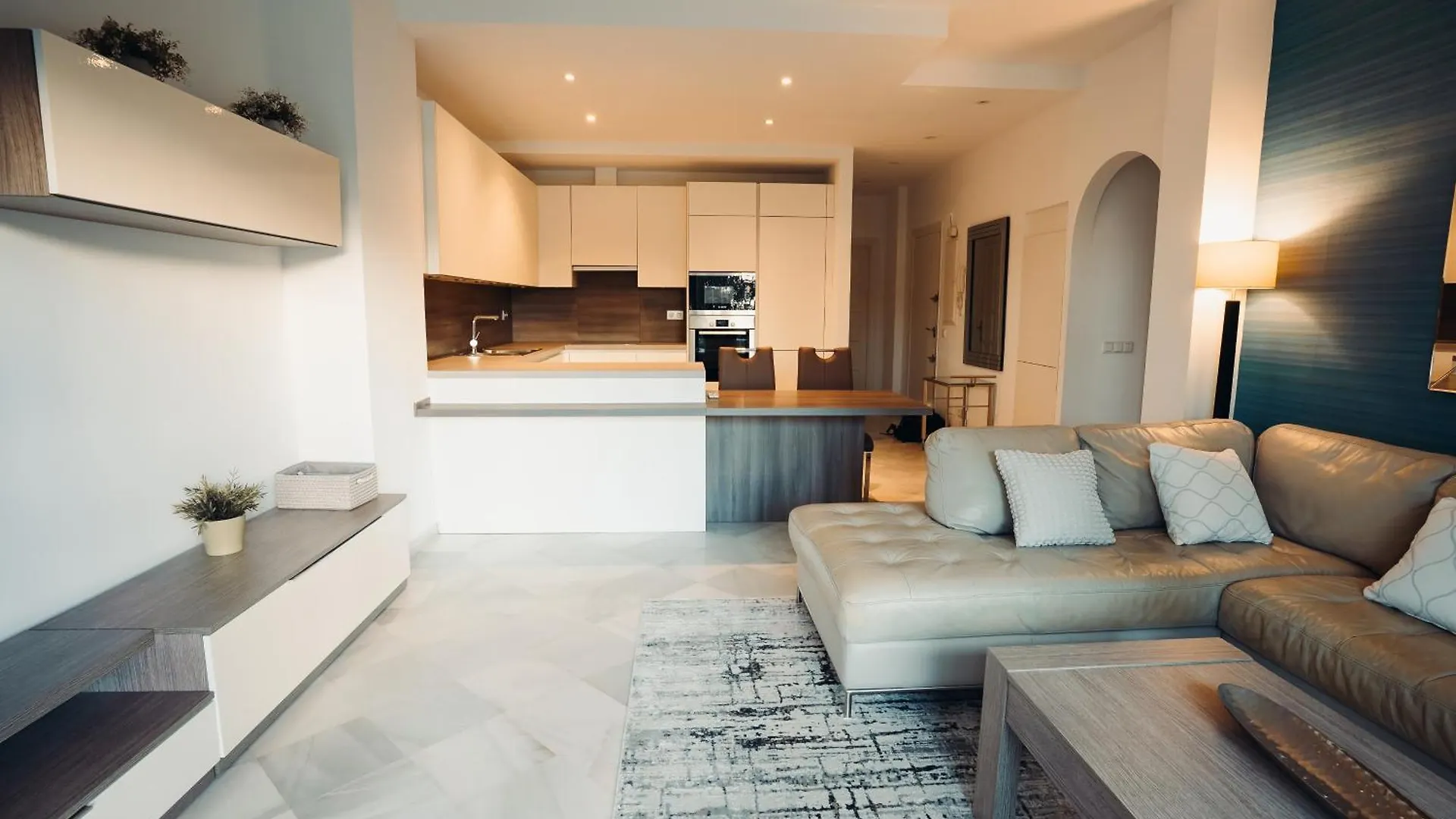 First Sea Line Puerto Banus 2 Bedrooms Apartment In A Private Residential Complex Marbella