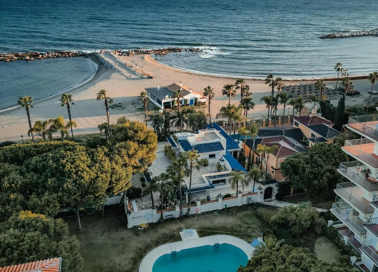 First Sea Line Puerto Banus 2 Bedrooms Apartment In A Private Residential Complex Marbella 0*,  Hiszpania